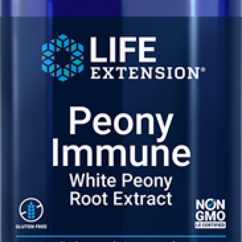 Life Extension Peony Immune, 60 vegetarian capsules