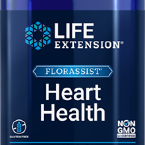 Life Extension FLORASSIST Heart Health, 60 vegetarian capsules