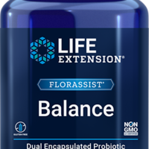 Life Extension FLORASSIST Balance, 30 liquid vegetarian capsules