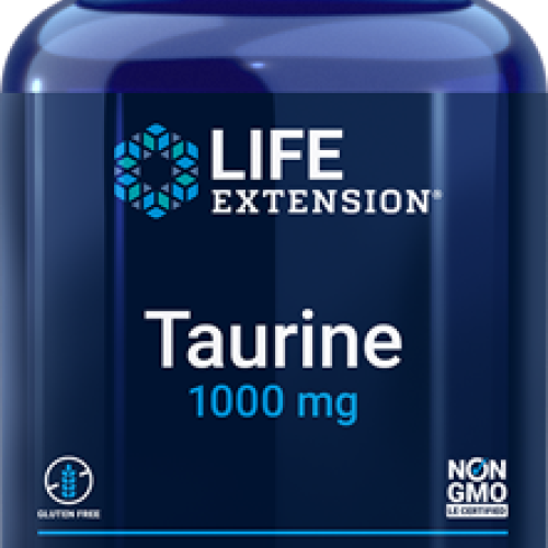 Life Extension Taurine, 1000 mg, 90 vegetarian capsules