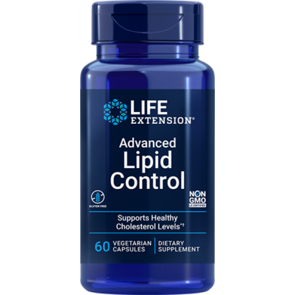 Life Extension Advanced Lipid Control, 60 vegetarian capsules