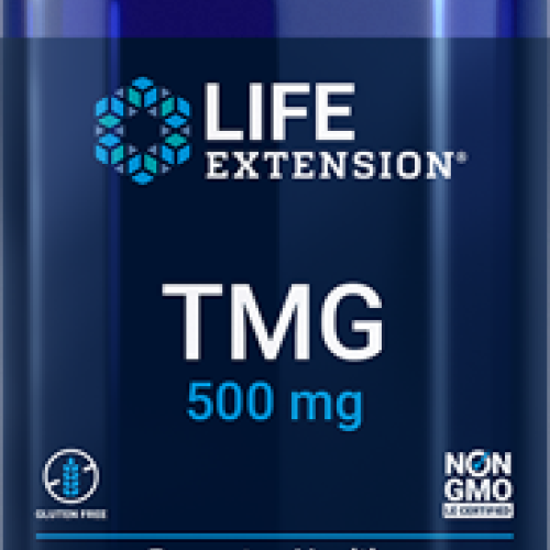 Life Extension TMG, 500 mg, 60 liquid vegetarian capsules