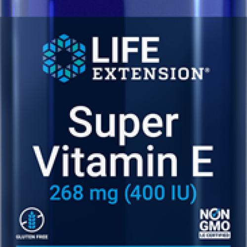 Life Extension Super Vitamin E, 268 mg 400 IU, 90 softgels