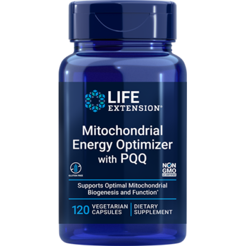 Life Extension Mitochondrial Energy Optimizer with PQQ, 120 vegetarian capsules