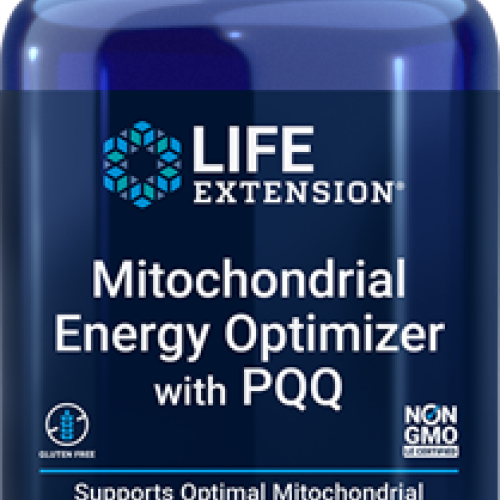 Life Extension Mitochondrial Energy Optimizer with PQQ, 120 vegetarian capsules