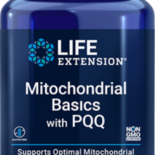 Life Extension Mitochondrial Basics with PQQ, 30 vegetarian capsules