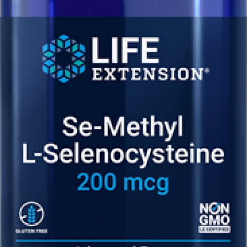 Life Extension Se-Methyl L-Selenocysteine, 200 mcg, 90 vegetarian capsules