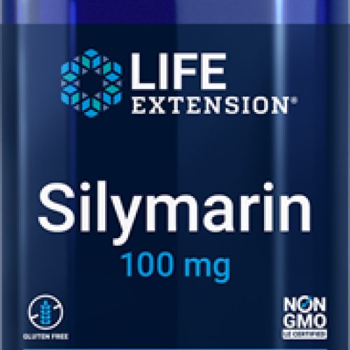 Life Extension Silymarin, 100 mg, 90 vegetarian capsules