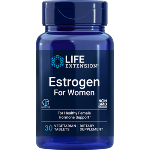 Life Extension Estrogen For Women, 30 vegetarian tablets