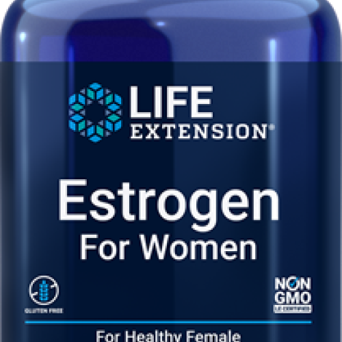 Life Extension Estrogen For Women, 30 vegetarian tablets