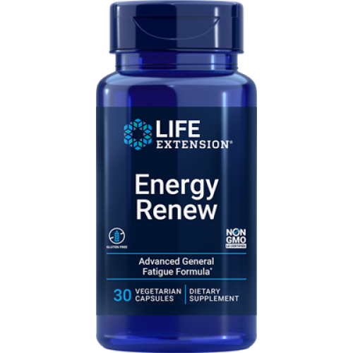 Life Extension Energy Renew, 200 mg, 30 vegetarian capsules