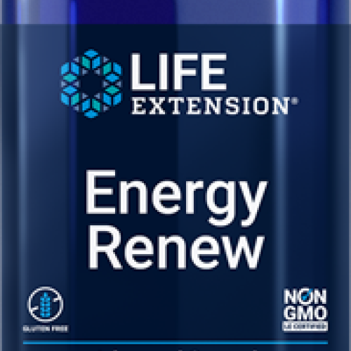 Life Extension Energy Renew, 200 mg, 30 vegetarian capsules