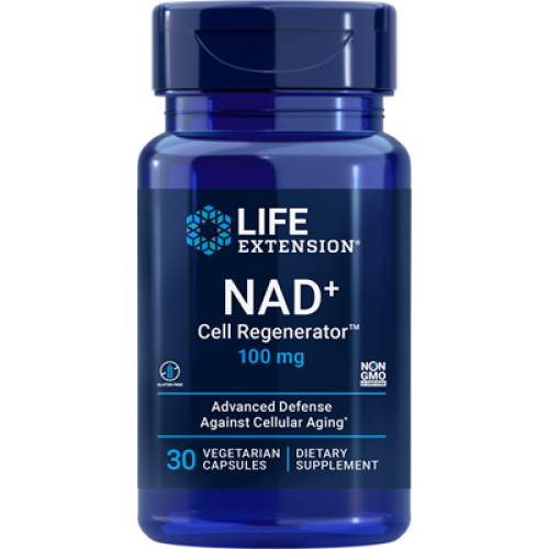 Life Extension NAD+ Cell Regenerator, 100 mg, 30 vegetarian capsules