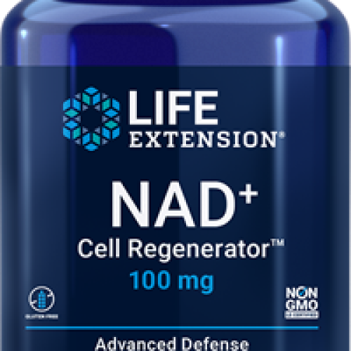 Life Extension NAD+ Cell Regenerator, 100 mg, 30 vegetarian capsules