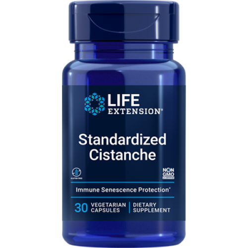 Life Extension Standardized Cistanche, 30 vegetarian capsules