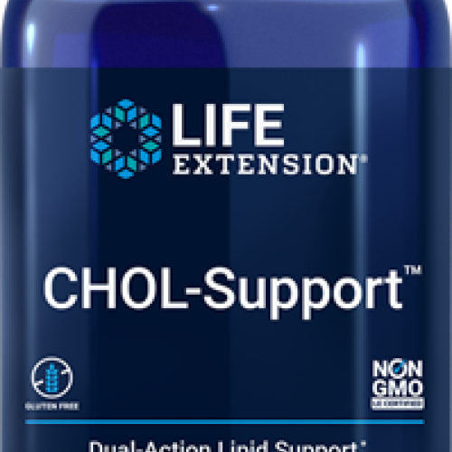 Life Extension CHOL-Support, 60 liquid vegetarian capsules
