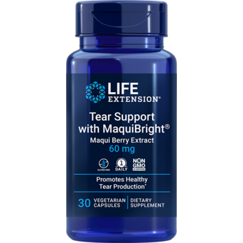 Life Extension Tear Support with MaquiBright, 60 mg, 30 vegetarian capsules