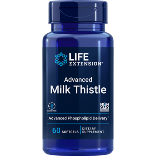 Life Extension Advanced Milk Thistle, 60 softgels