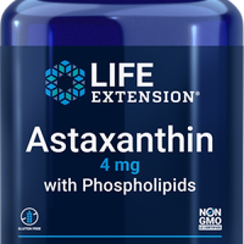 Life Extension Astaxanthin with Phospholipids, 4 mg, 30 softgels