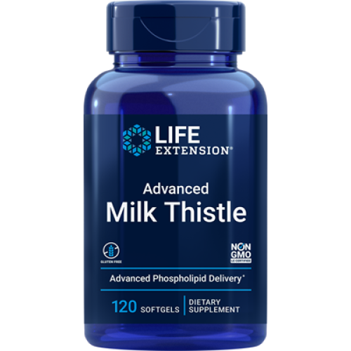 Life Extension Advanced Milk Thistle, 120 softgels