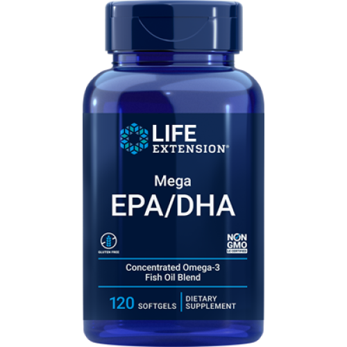Life Extension Mega EPA/DHA, 120 softgels