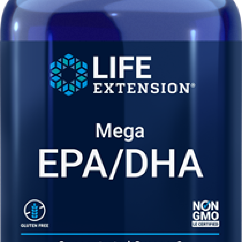 Life Extension Mega EPA/DHA, 120 softgels