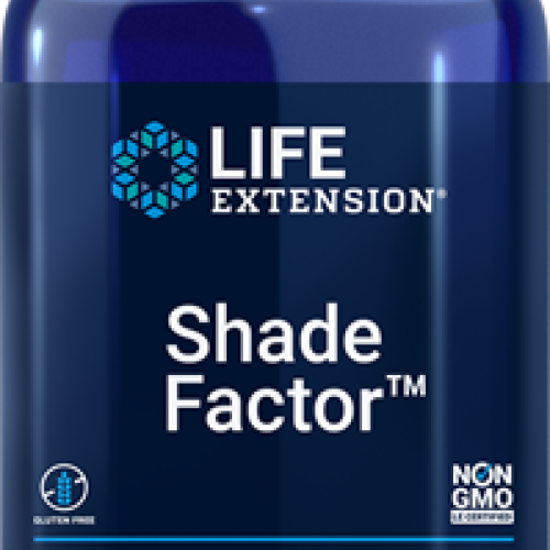 Life Extension Shade Factor, 120 vegetarian capsules