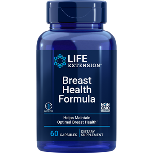 Life Extension Breast Health Formula, 60 capsules