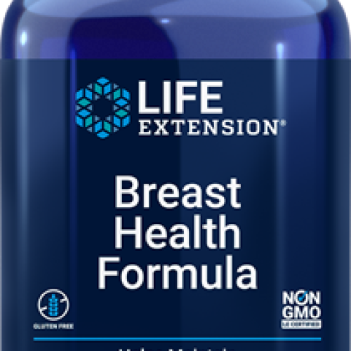 Life Extension Breast Health Formula, 60 capsules