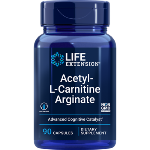 Life Extension Acetyl-L-Carnitine Arginate, 90 capsules