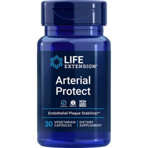 Life Extension Arterial Protect, 30 vegetarian capsules