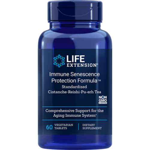 Life Extension Immune Senescence Protection Formula, 60 vegetarian tablets