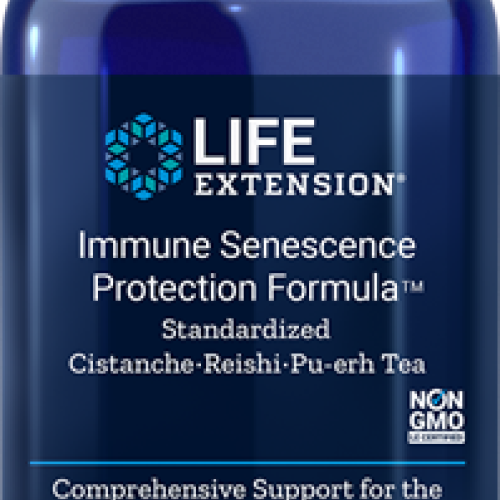 Life Extension Immune Senescence Protection Formula, 60 vegetarian tablets