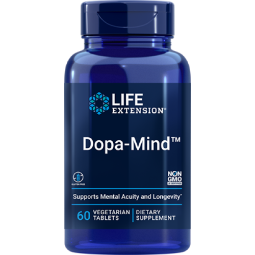 Life Extension Dopa-Mind, 60 vegetarian tablets