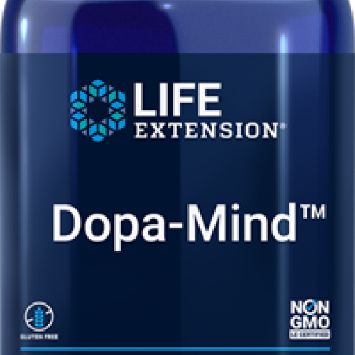 Life Extension Dopa-Mind, 60 vegetarian tablets