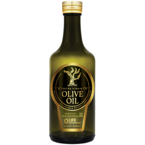 Life Extension California Estate Organic Extra Virgin Olive Oil, 500 ml