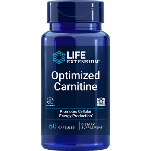 Life Extension Optimized Carnitine, 60 capsules