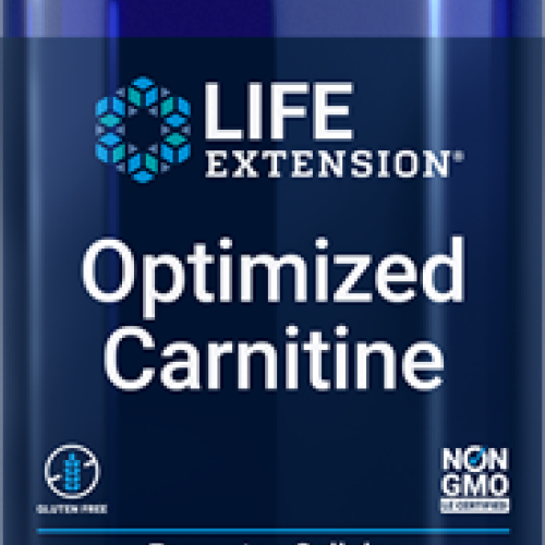 Life Extension Optimized Carnitine, 60 capsules