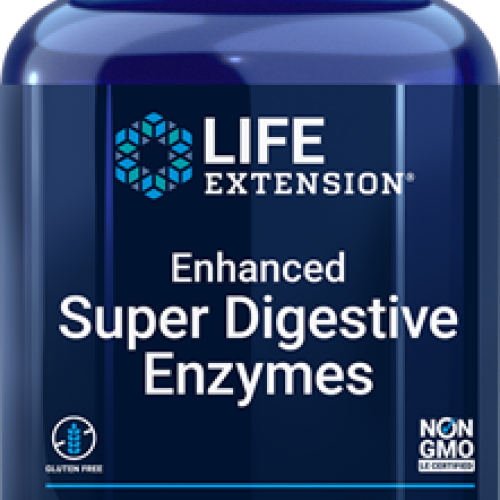 Life Extension Enhanced Super Digestive Enzymes, 60 vegetarian capsules