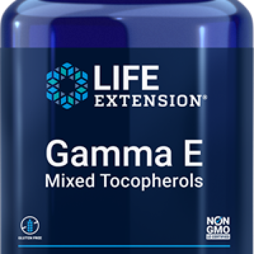 Life Extension Gamma E Mixed Tocopherols, 60 softgels