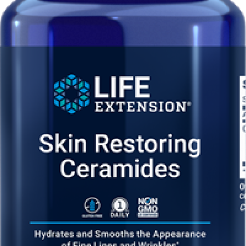 Life Extension Skin Restoring Ceramides, 30 liquid vegetarian capsules