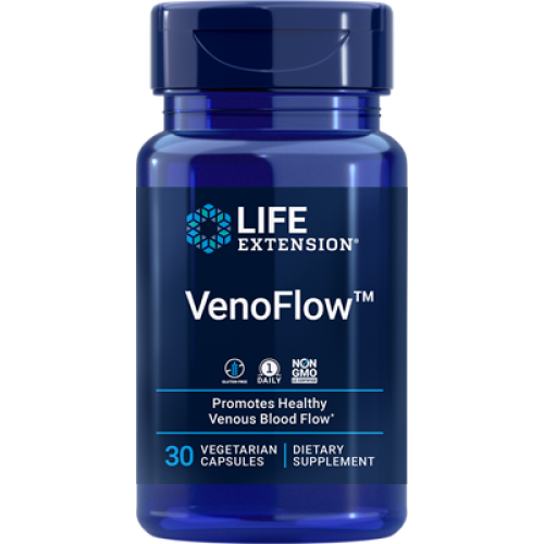 Life Extension VenoFlow, 30 vegetarian capsules