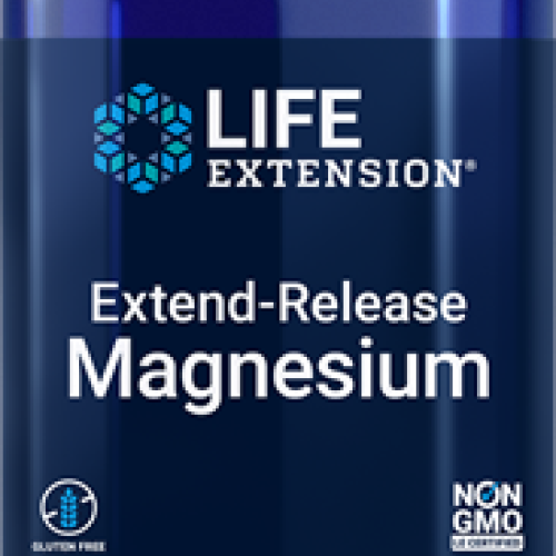 Life Extension Extend-Release Magnesium, 60 vegetarian capsules