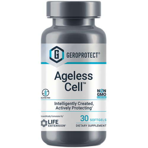 Life Extension GEROPROTECT Ageless Cell, 30 softgels