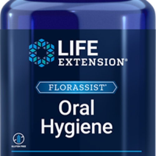 Life Extension FLORASSIST Oral Hygiene, 30 vegetarian lozenges