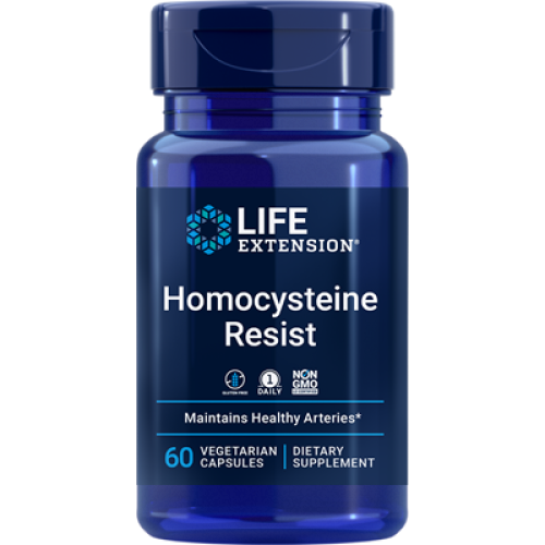 Life Extension Homocysteine Resist, 60 vegetarian capsules