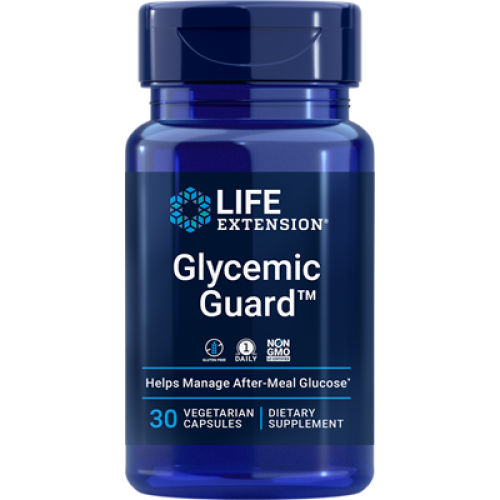 Life Extension Glycemic Guard, 30 vegetarian capsules