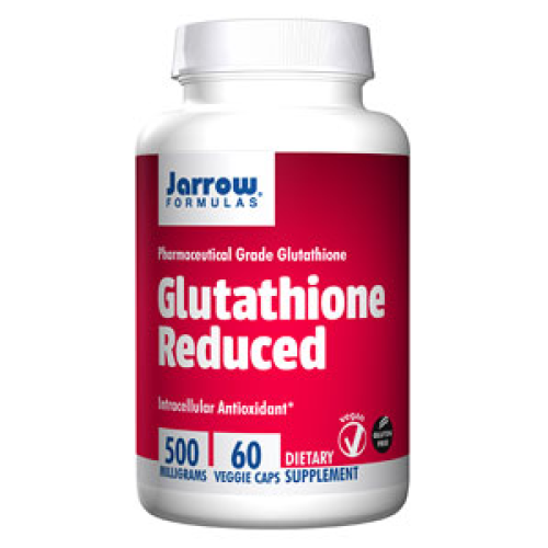 Life Extension Glutathione Reduced, 500 mg, 60 capsules