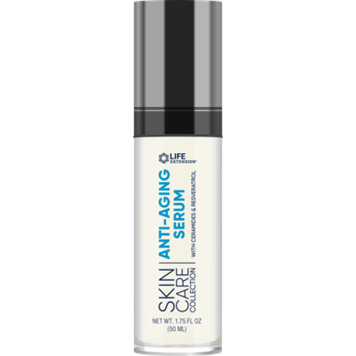 Life Extension Skin Care Collection Anti-Aging Serum, 1.75 fl oz