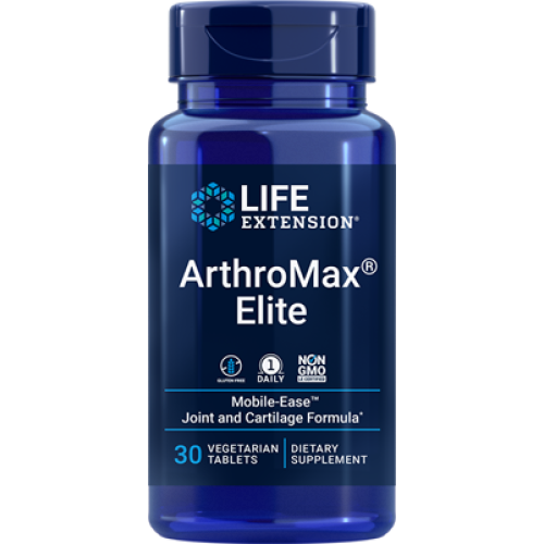 Life Extension ArthroMax Elite, 30 vegetarian tablets